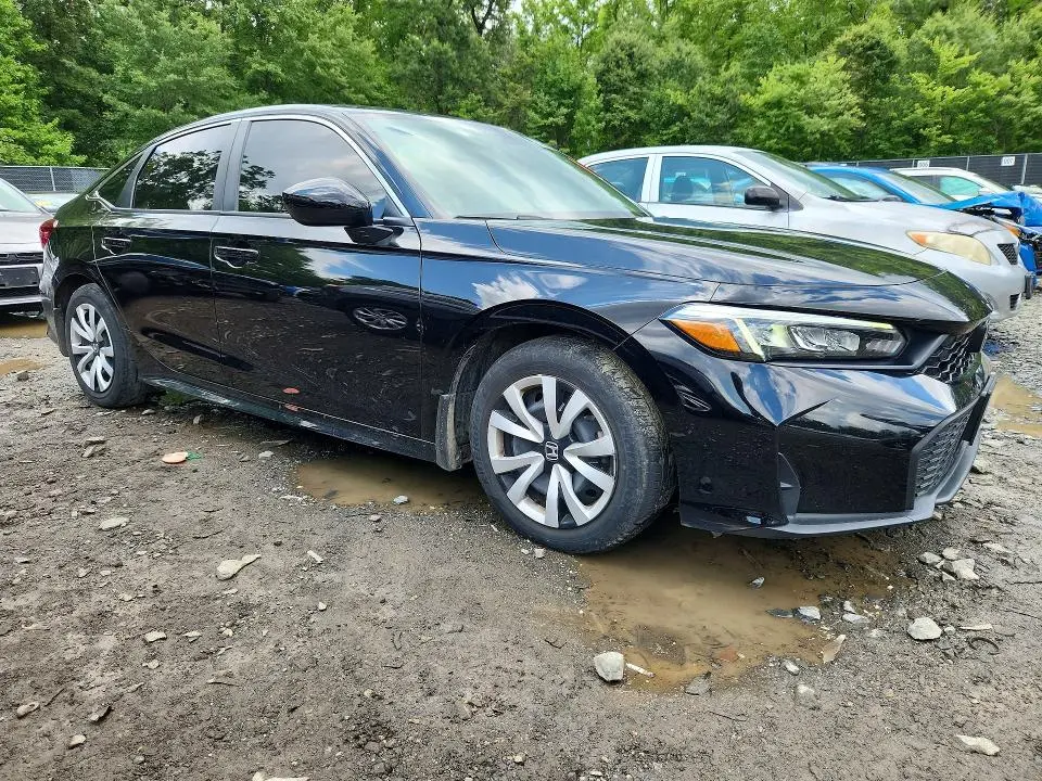 2025 HONDA CIVIC LX  