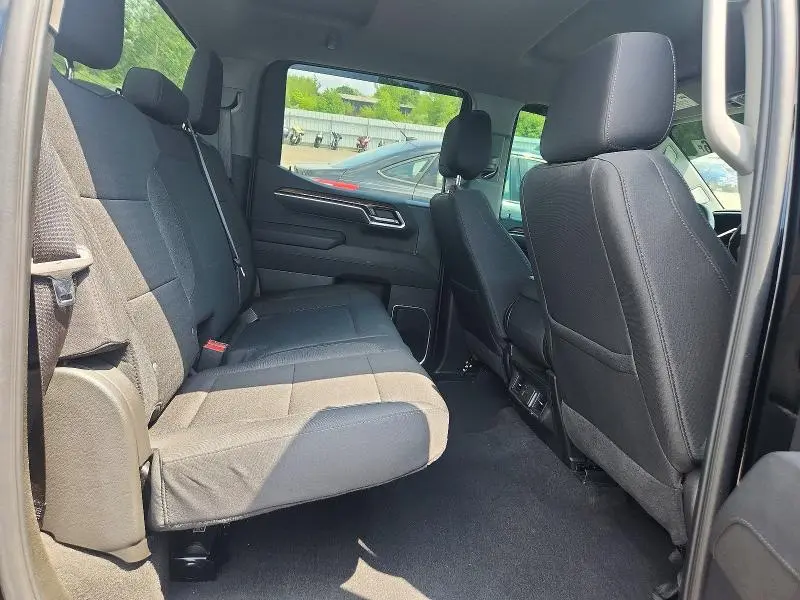 2025 CHEVROLET SILVERADO K1500 LT-L  
