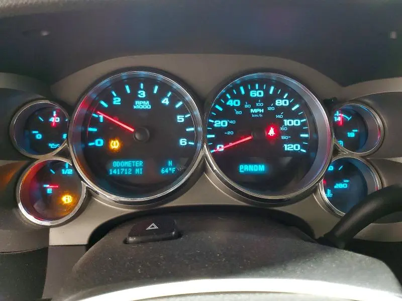 2011 CHEVROLET SILVERADO K1500 LT  
