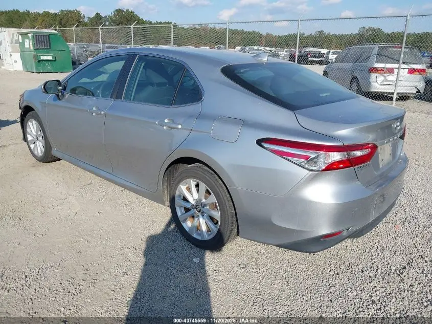 2020 TOYOTA CAMRY LE