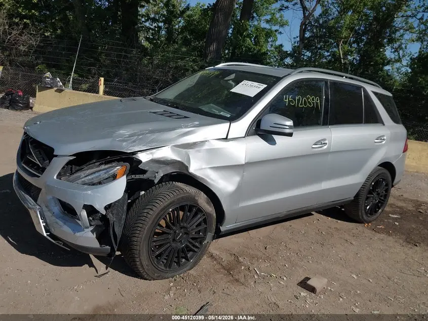 2014 MERCEDES-BENZ ML 350 4MATIC
