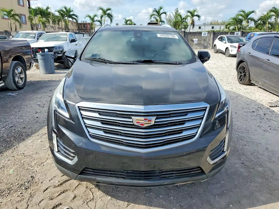 2018 CADILLAC XT5 PREMIUM LUXURY  