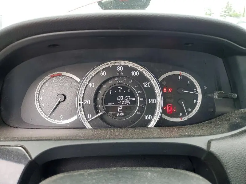 2016 HONDA ACCORD LX  