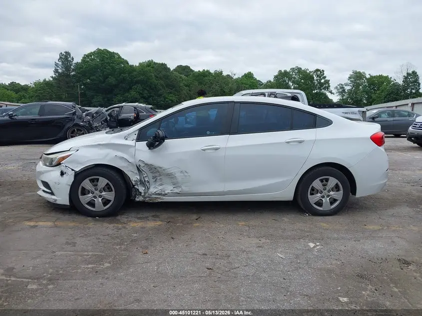 2017 CHEVROLET CRUZE LS AUTO