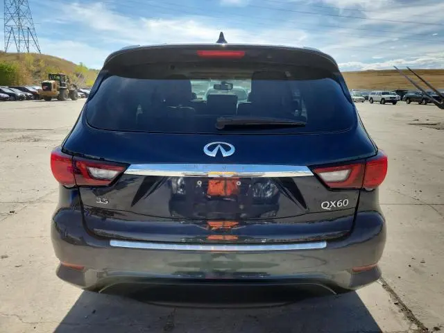 2018 INFINITI QX60   