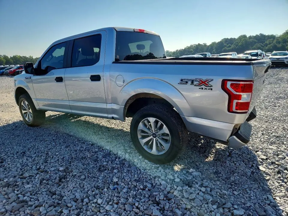 2018 FORD F150 SUPERCREW  