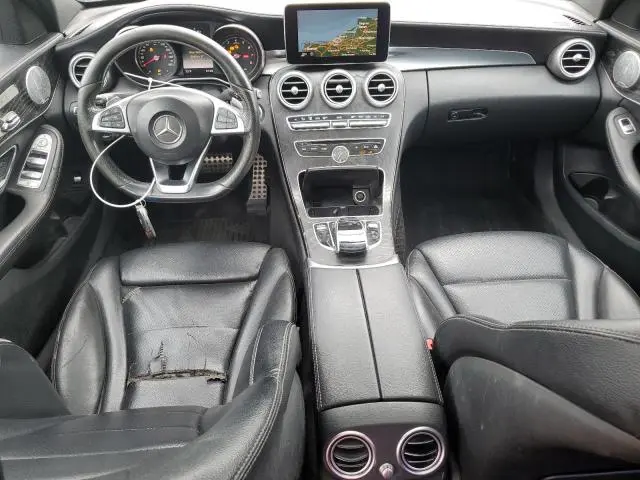 2015 MERCEDES-BENZ C 400 4MATIC  