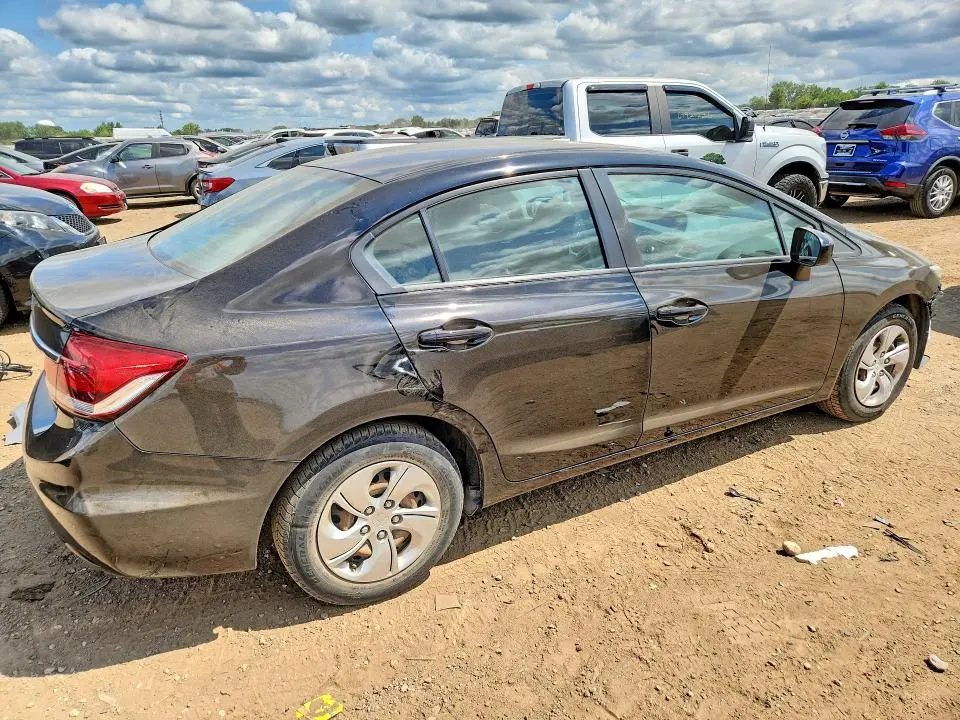 2014 HONDA CIVIC LX  