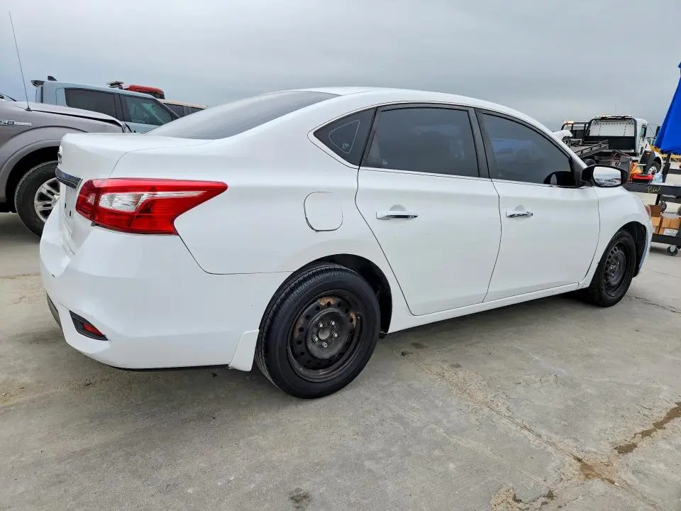 2017 NISSAN SENTRA S  