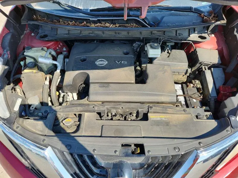 2017 NISSAN MURANO PLATINUM  