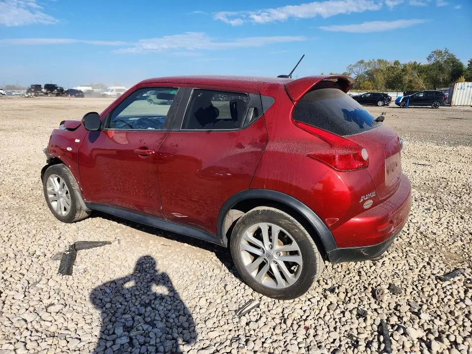 2013 NISSAN JUKE S  