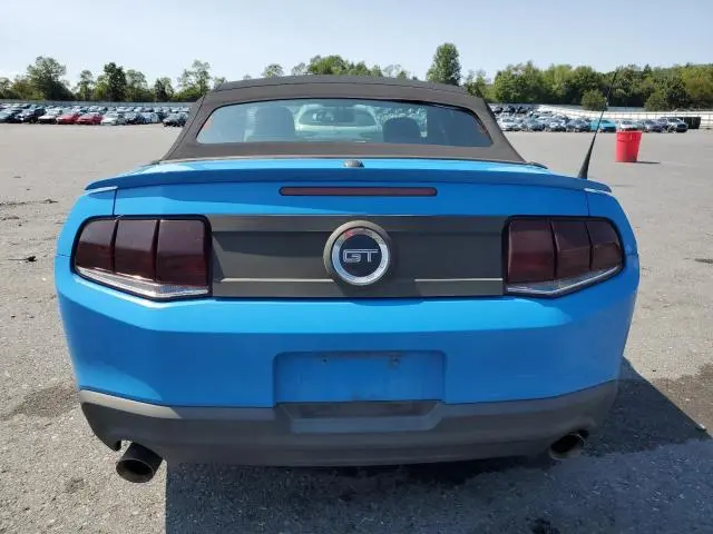 2010 FORD MUSTANG GT