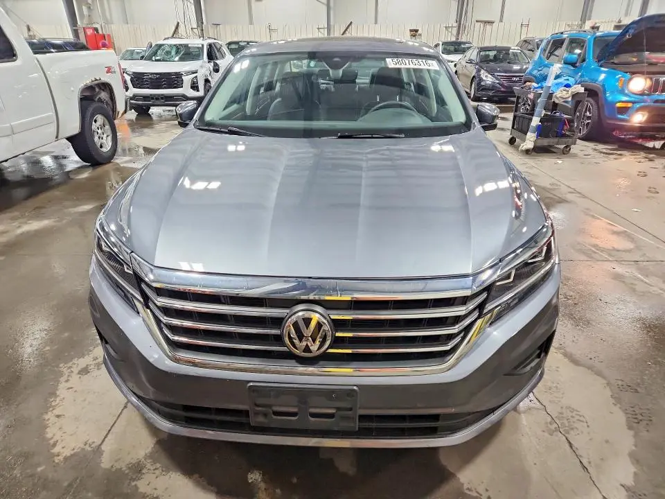 2022 VOLKSWAGEN PASSAT SE  