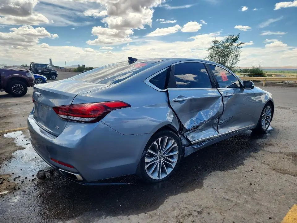 2017 GENESIS G80 3.8  