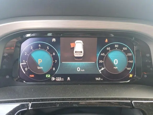 2025 VOLKSWAGEN ATLAS CROSS SPORT SE  