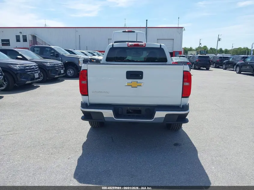 2018 CHEVROLET COLORADO WT