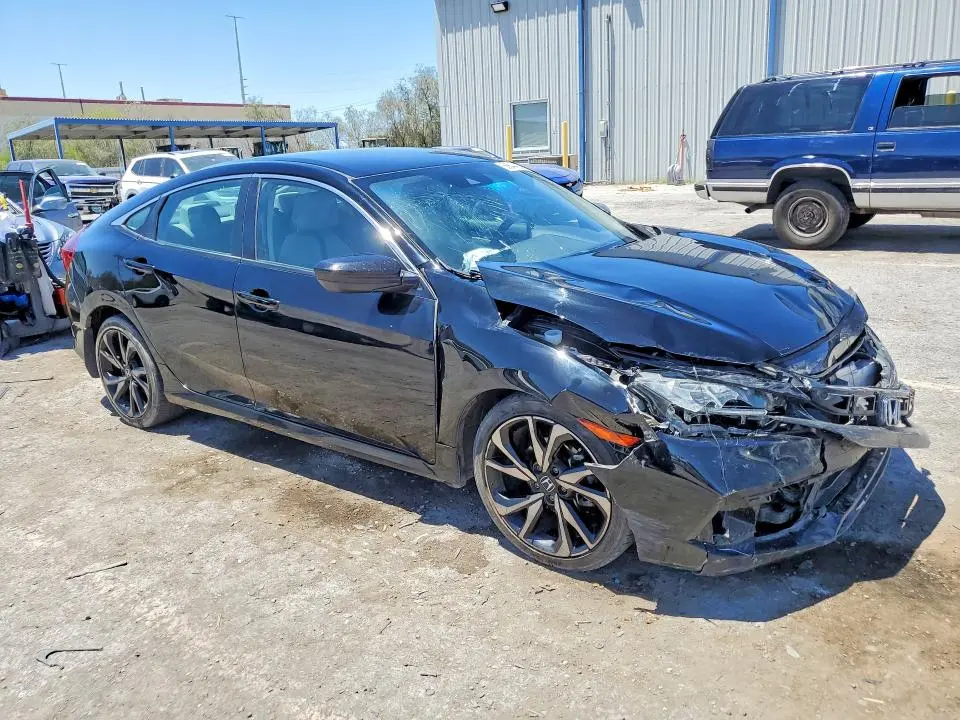 2019 HONDA CIVIC LX  