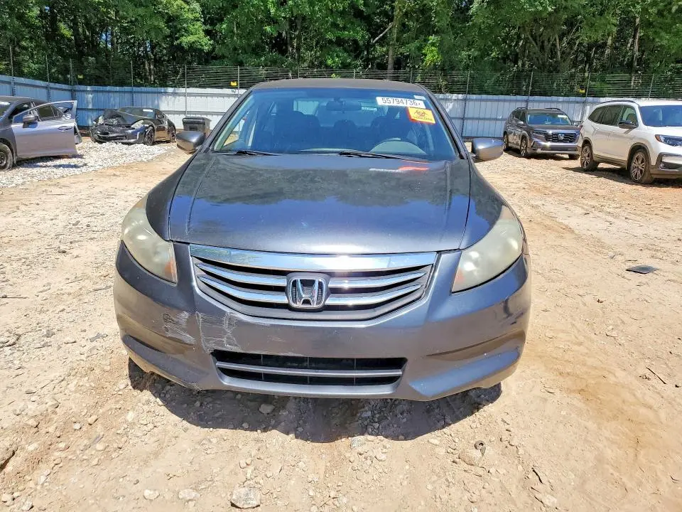2012 HONDA ACCORD SE  
