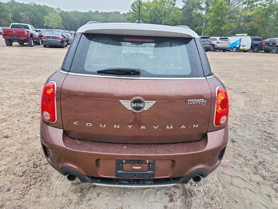 2015 MINI COOPER S COUNTRYMAN  