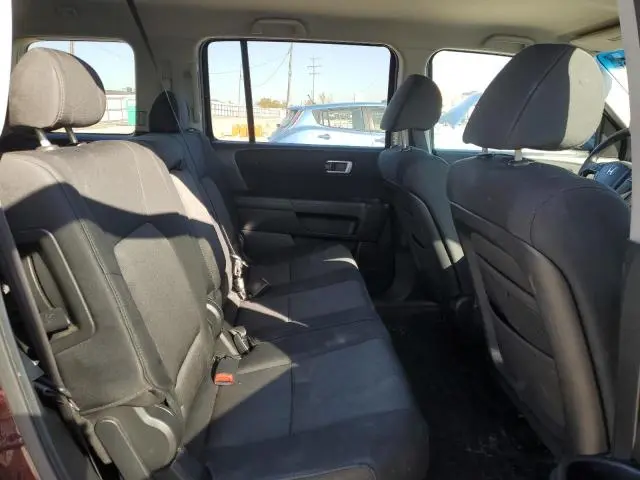 2011 HONDA PILOT EX  