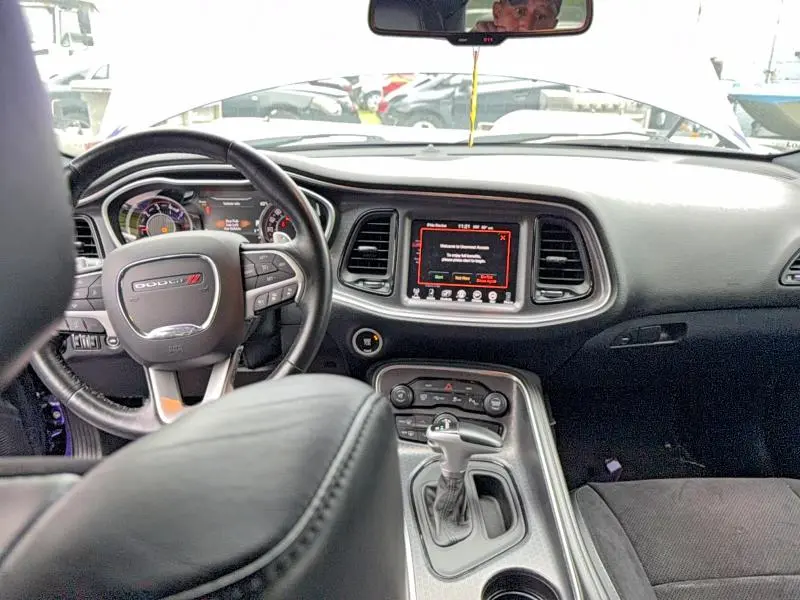2016 DODGE CHALLENGER R  