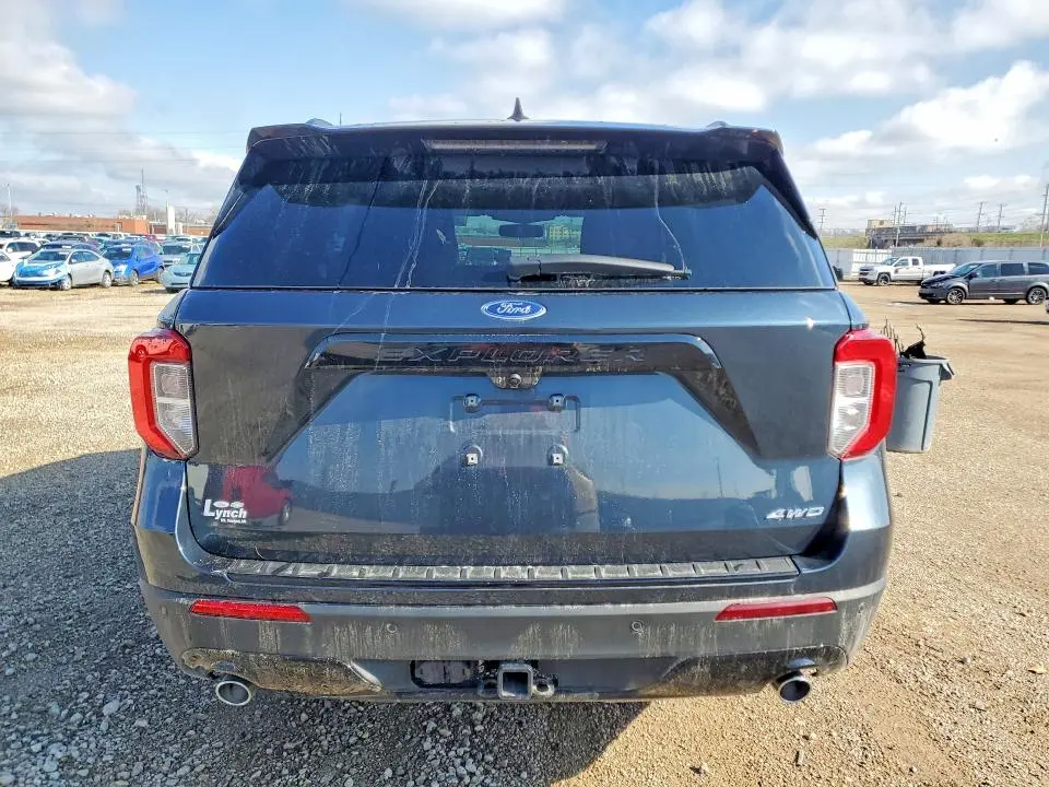 2023 FORD EXPLORER ST-LINE  
