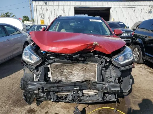 2017 HYUNDAI SANTA FE LIMITED ULTIMATE  
