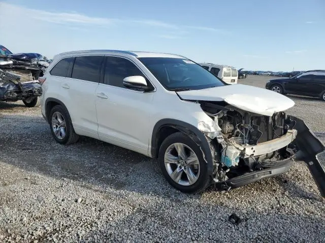 2016 TOYOTA HIGHLANDER LIMITED  