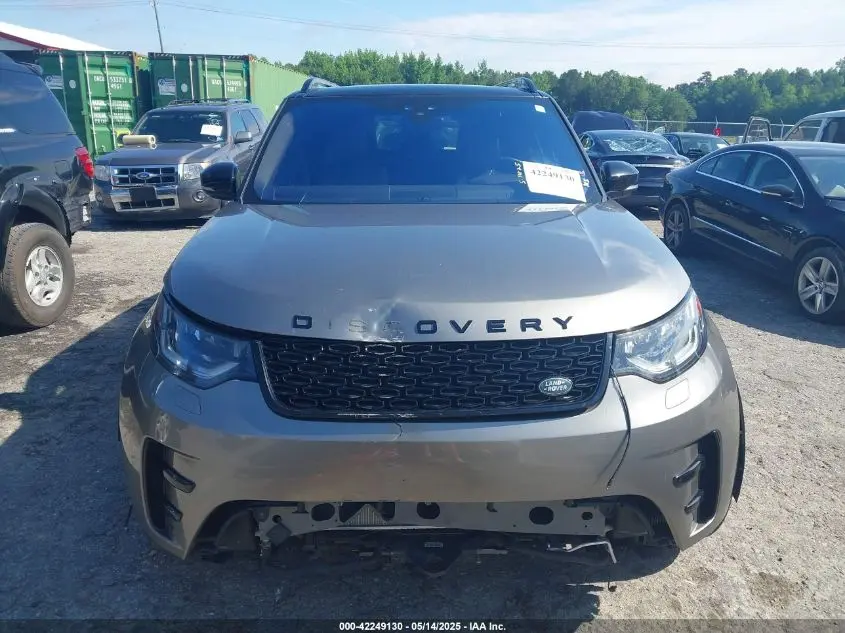 2017 LAND ROVER DISCOVERY HSE LUXURY