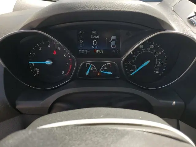 2017 FORD ESCAPE SE  