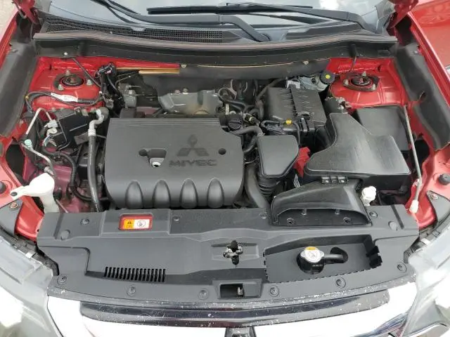 2016 MITSUBISHI OUTLANDER SE  