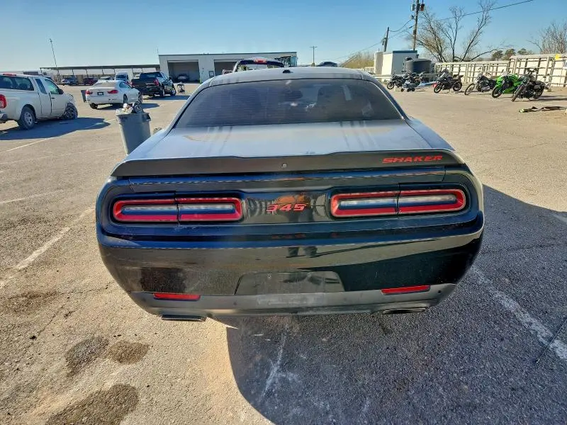 2016 DODGE CHALLENGER R/T  