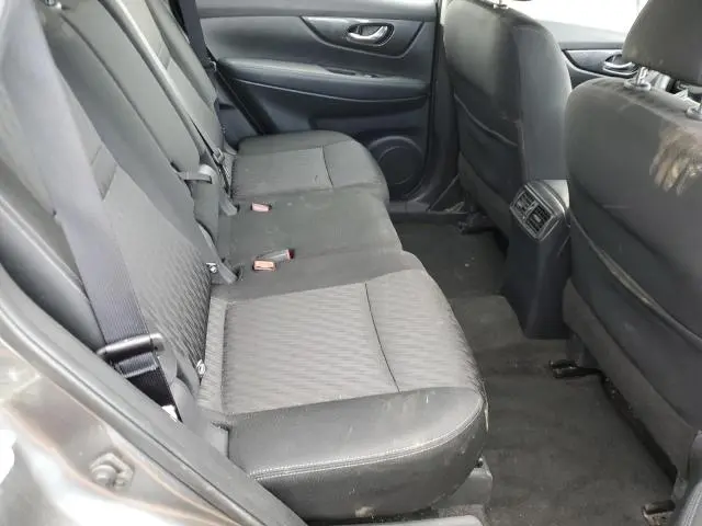 2017 NISSAN ROGUE S  