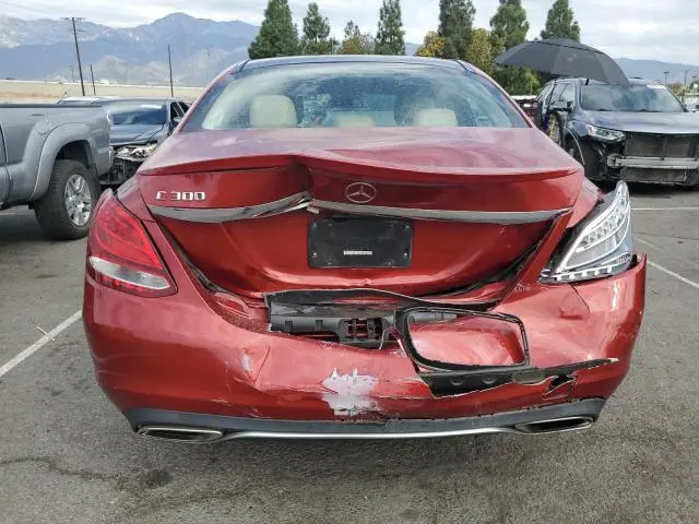 2016 MERCEDES-BENZ C 300  