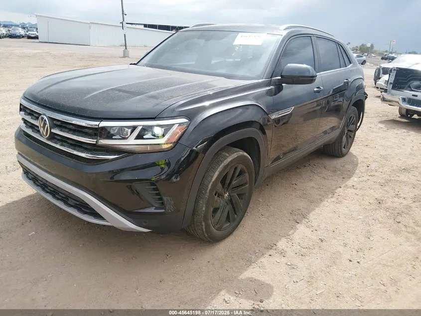2022 VOLKSWAGEN ATLAS CROSS SPORT 3.6L V6 SE W/TECHNOLOGY