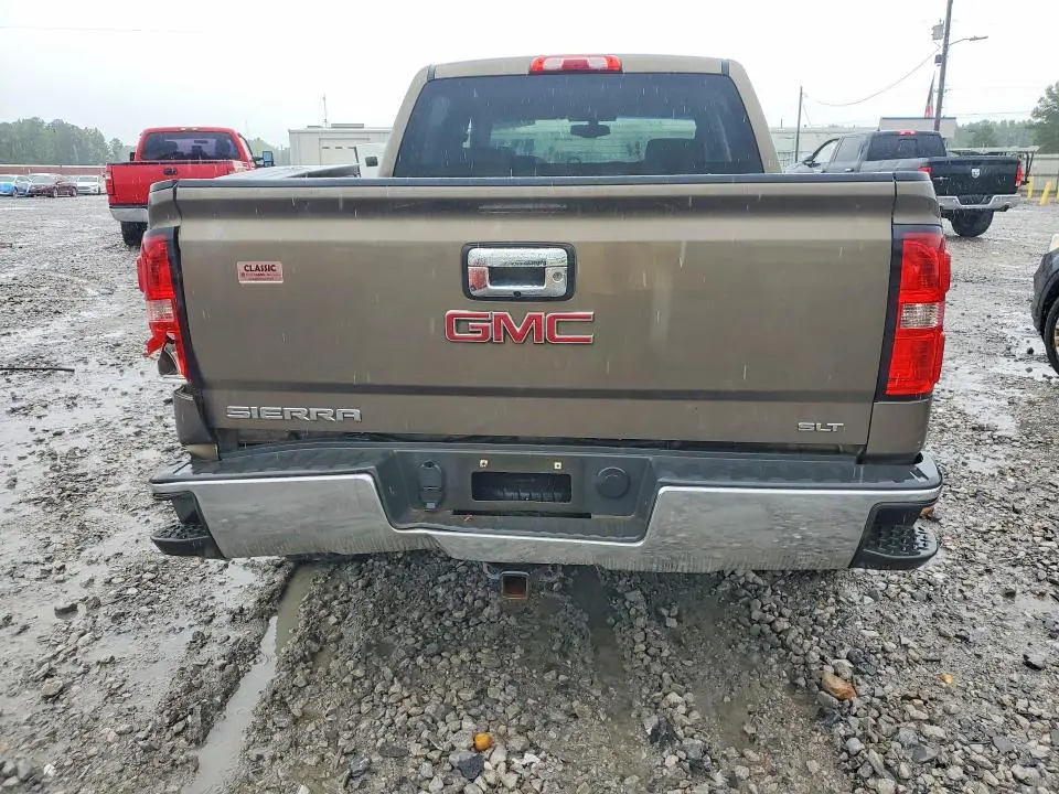 2014 GMC SIERRA K1500 SLT  