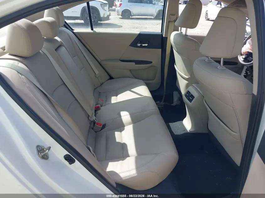 2016 HONDA ACCORD EX-L