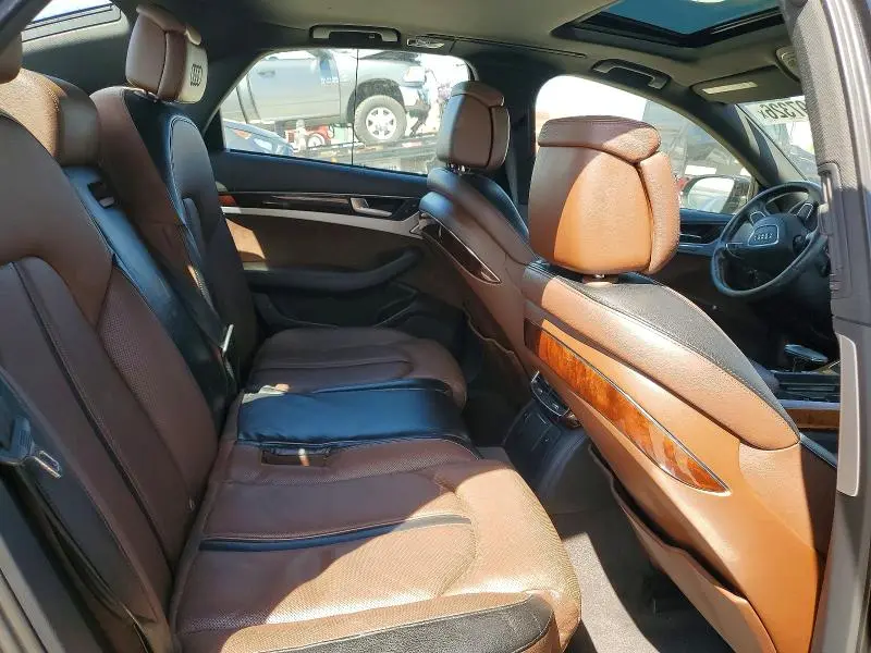 2011 AUDI A8 QUATTRO  