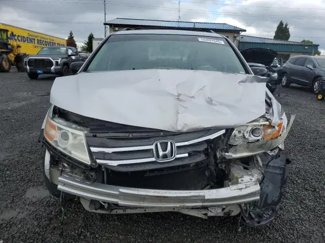 2012 HONDA ODYSSEY TOURING  
