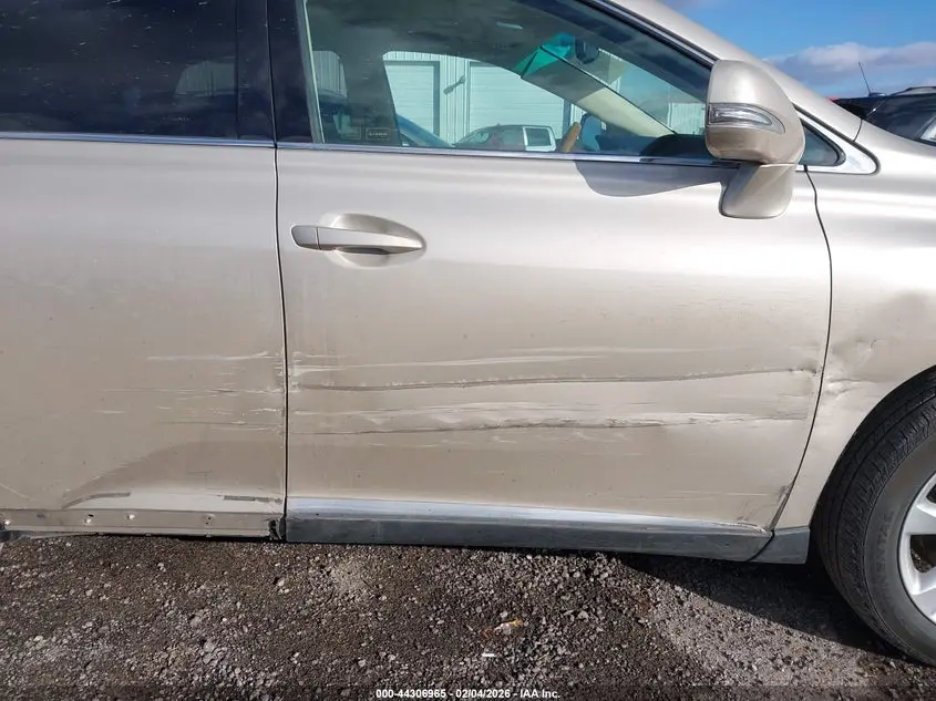 2011 LEXUS RX 350  