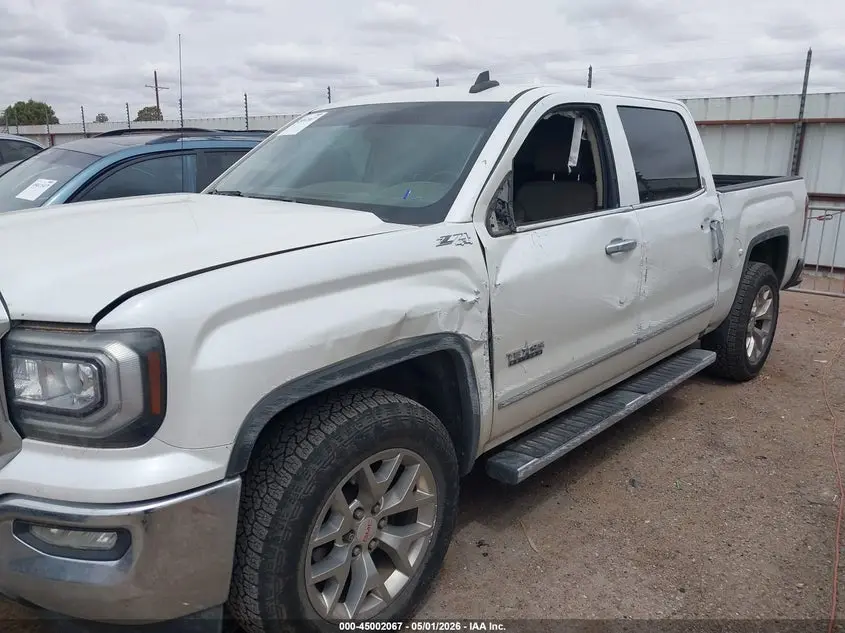 2018 GMC SIERRA 1500 SLT