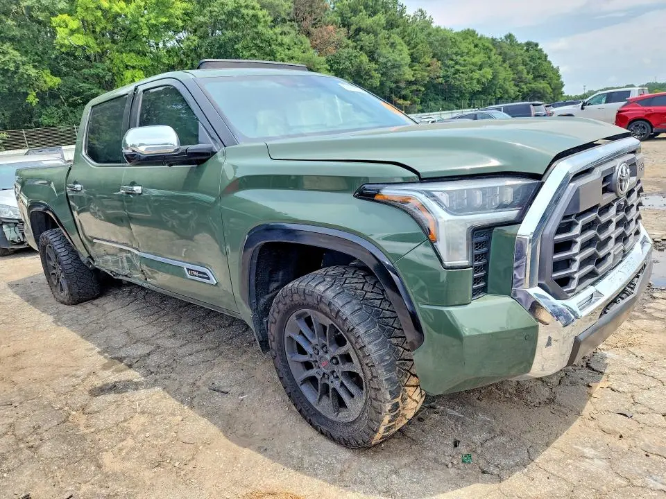 2022 TOYOTA TUNDRA 1794 EDITION  