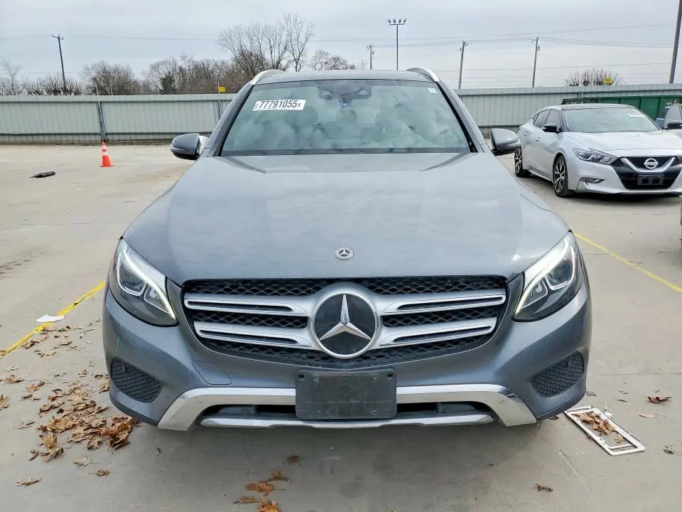 2018 MERCEDES-BENZ GLC 300 4MATIC  