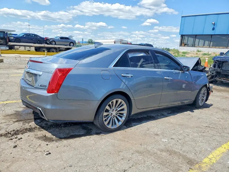 2019 CADILLAC CTS LUXURY  