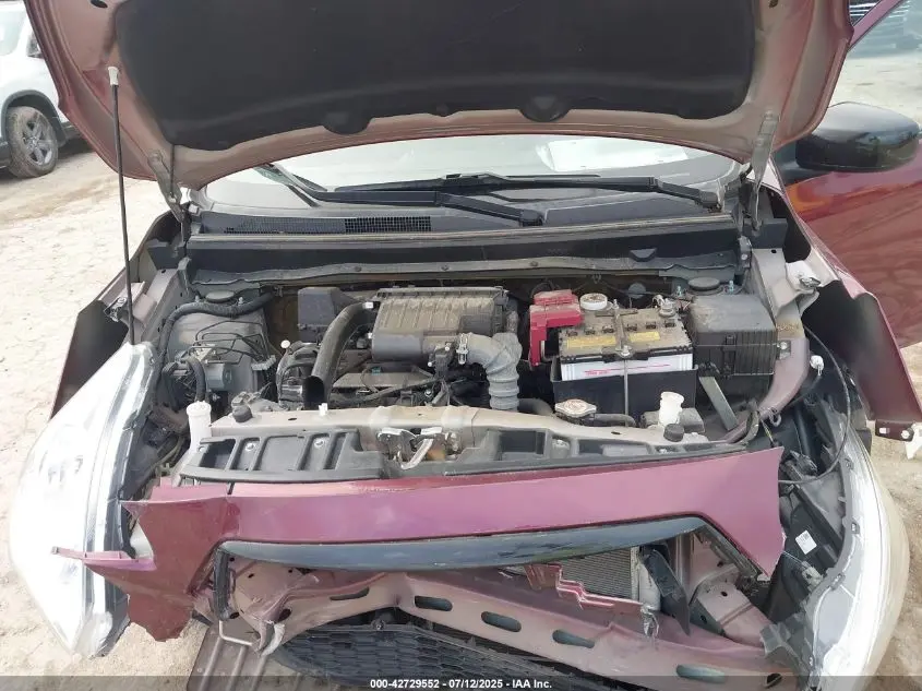 2020 MITSUBISHI MIRAGE G4  