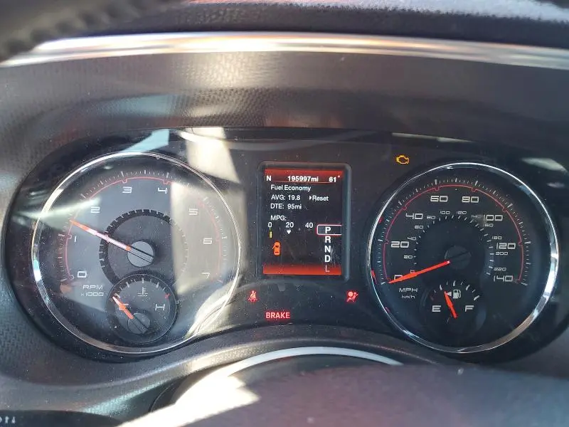 2012 DODGE CHARGER SXT  