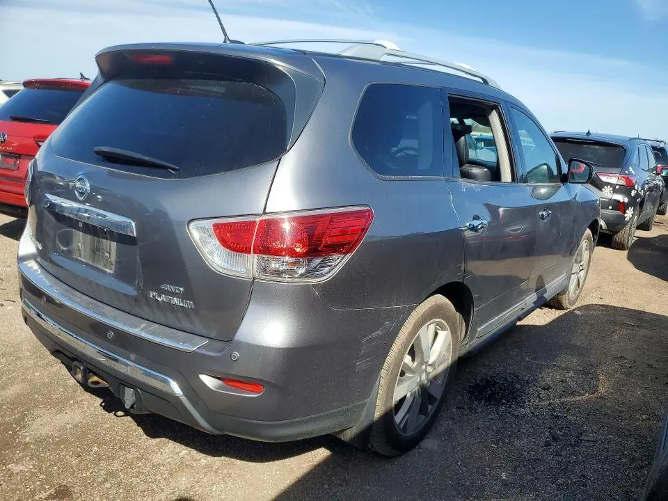 2015 NISSAN PATHFINDER S  
