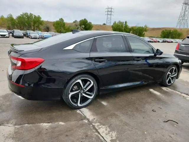 2019 HONDA ACCORD SPORT  
