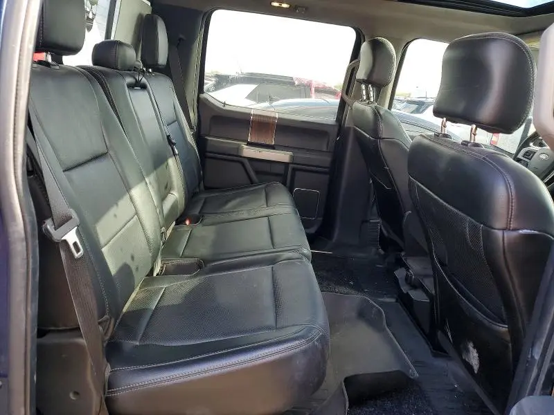 2016 FORD F150 SUPERCREW  