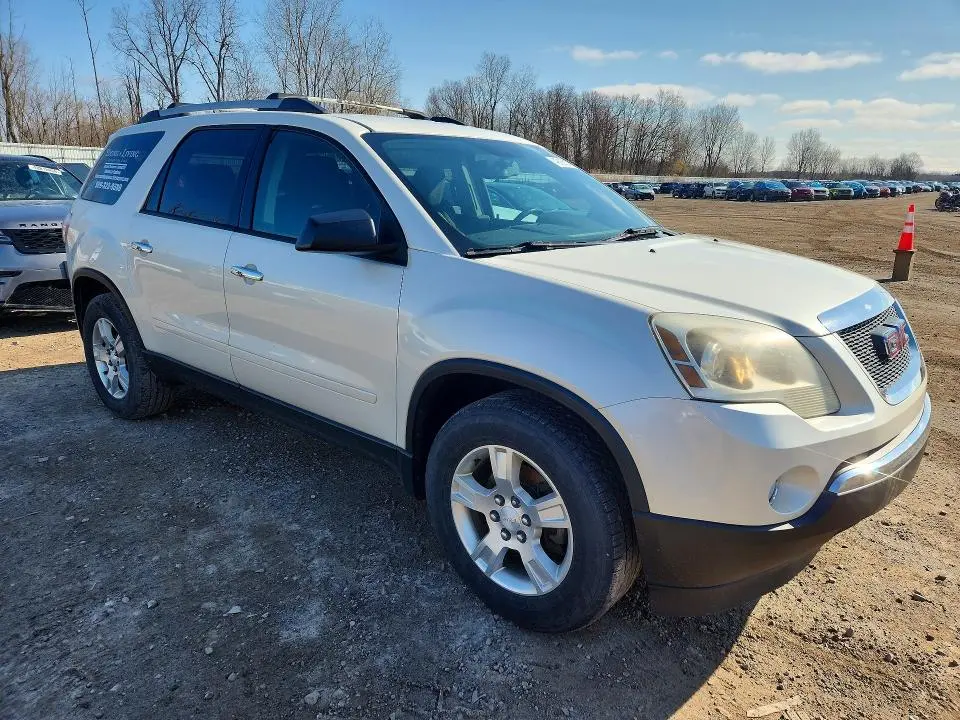2012 GMC ACADIA SLE  